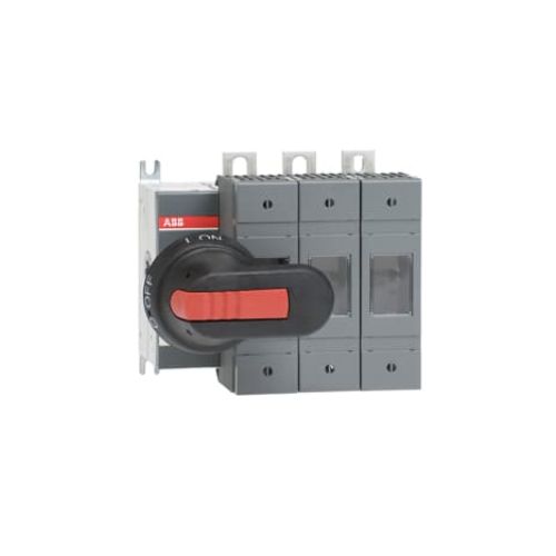 Seccionador portafusibles bajo carga rotativo In= 125A 3 polos